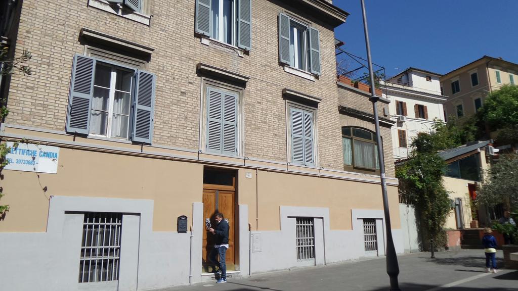 Stairway To Heaven Rome Apartment Exterior photo